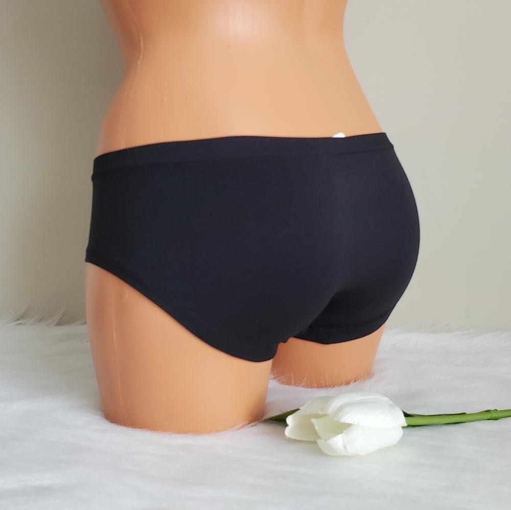 Size M💕PINK VICTORIA'S SECRET HIPSTER PANTY - Picture 4 of 5